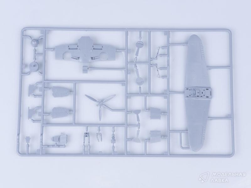 Фото #3 для Сборная модель великие протовостояния: "Мессершмитт BF-109 против Як-3", набор с кисточкой и красками