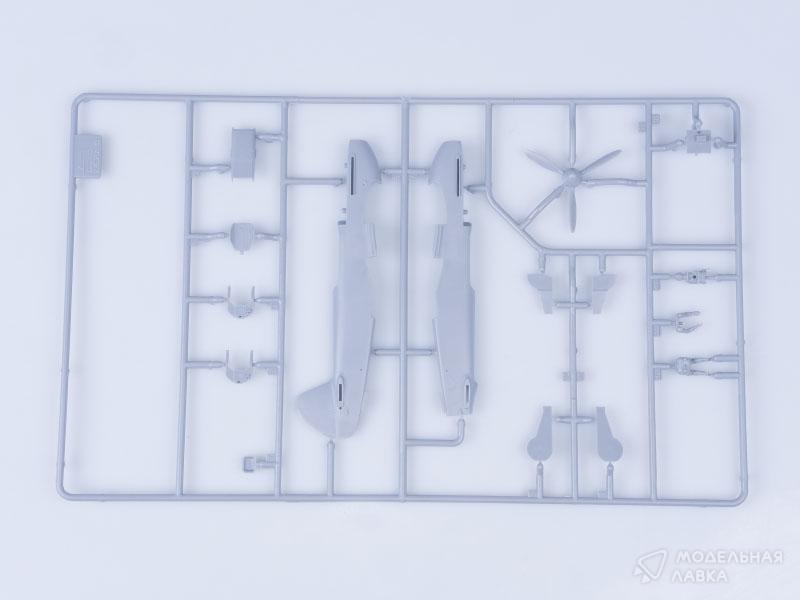 Фото #4 для Сборная модель великие протовостояния: "Мессершмитт BF-109 против Як-3", набор с кисточкой и красками