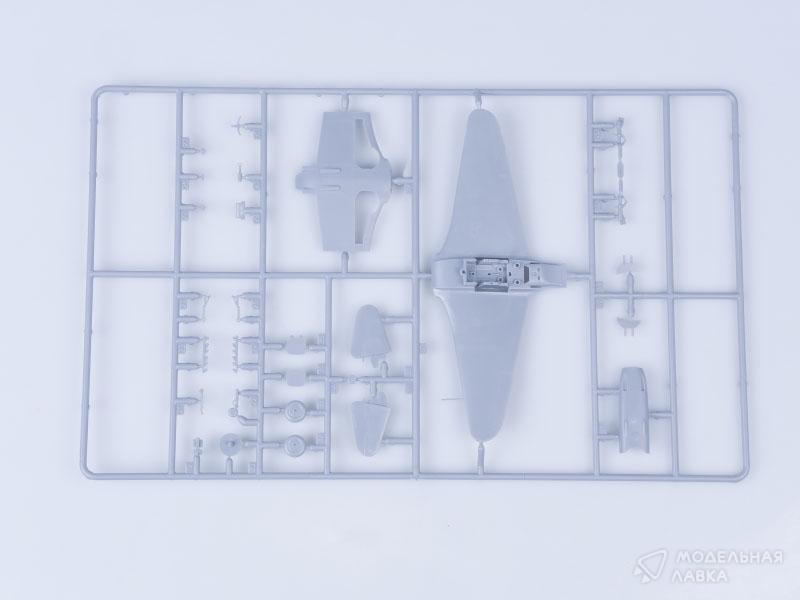 Фото #5 для Сборная модель великие протовостояния: "Мессершмитт BF-109 против Як-3", набор с кисточкой и красками