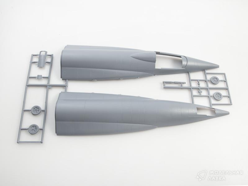 Фото #19 для Сборная модель X-15A-2 ‘White Ablative Coating’