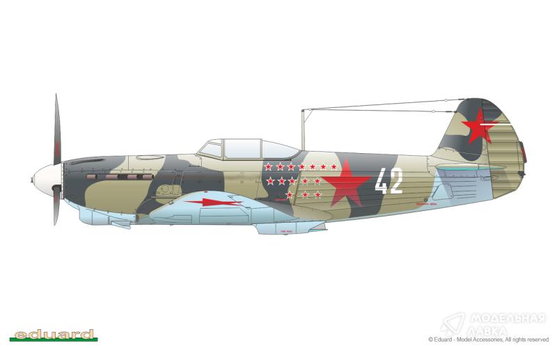 Фото #15 для Сборная модель Yak-1b Limited Edition