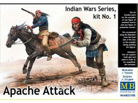 "Apache Attack" Indian Wars series, kit #1