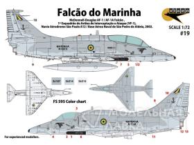 "Falc?o do Marinha" (Brazilian Navy AF-1 and AF-1A - both based on A-4M Skyhawk airframe)