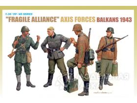 "Fragile Alliance" Axis Forces (Balkans 1943)
