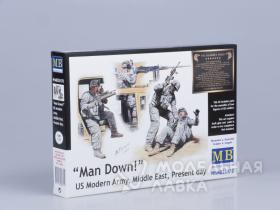 "Man Down", Американская современная армия, Ближний Восток