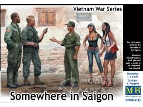 "Somewhere in Saigon" Vietnam War series