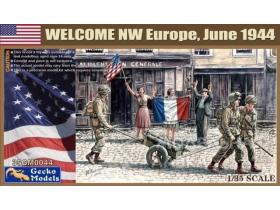 "Welcome" NW Europe, June 1944