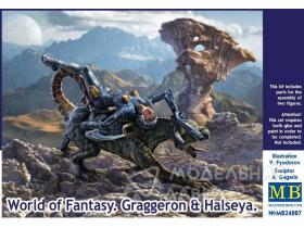 "World of Fantasy. Graggeron & Halseya"