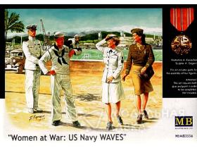 "Женщины на войне: ВМС США Волны"