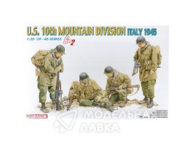 10-я горнострелковая дивизия США, Италия, 1945