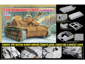 10.5cm Sturmhaubitze 42 Ausf.G w/zimmerit