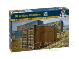 20фт Военный контейнер