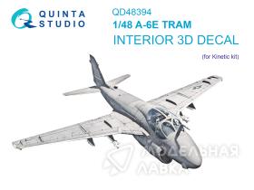 3D Декаль интерьера кабины A-6E TRAM (Kinetic)