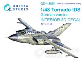 3D Декаль интерьера кабины Tornado IDS German (Revell) (с 3D-печатными деталями)