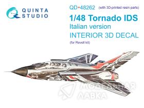 3D Декаль интерьера кабины Tornado IDS Italian (Revell) (с 3D-печатными деталями)