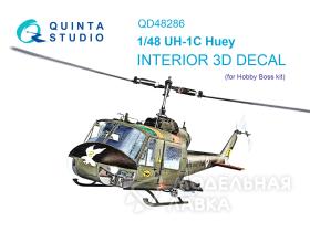 3D Декаль интерьера кабины UH-1C (HobbyBoss)