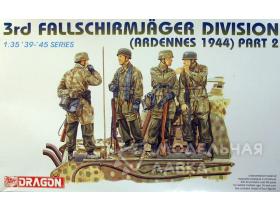 3rd Fallschirmjager Division (Ardennes 1944) Part 2