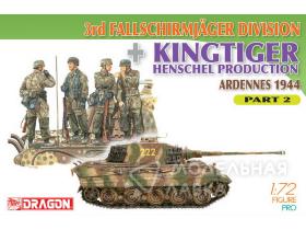 3rd Fallschirmjager Division + Kingtiger Henschel Production Part 2