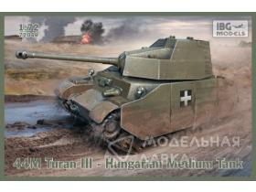 44M Turan III - Hungarian Medium Tank