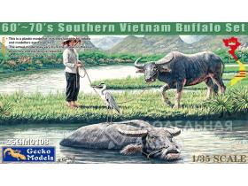 60'~70's Vietnam Buffalo Set