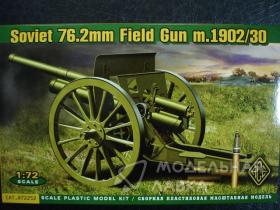 76,2 мм Советская пушка выпуска 1902/1930