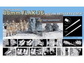 88mm Flak 36 w/Flak Artillery Crew
