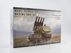 9A317 TELAR w/9M317 of 9K37M2 BUK M2