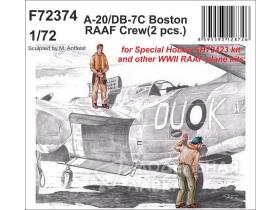 A-20/DB-7C Boston RAAF Crew