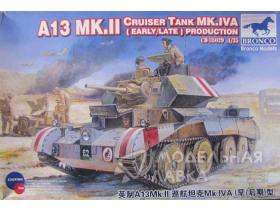 A13 Mk.II Cruiser Tank Mk.IVA (Early/Late)Production