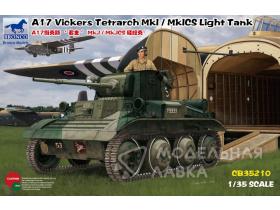 A17 Vickers Tetrarch MkI / MkICS Light Tank