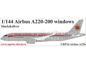 A220-200 windows (black)