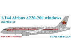 A220-200 windows (clear)