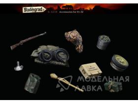 Accessories for Pz-IV
