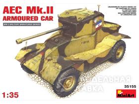 AEC Mk.II Британский бронеавтомобиль