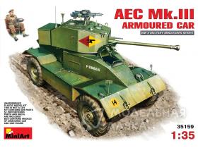 AEC Mk.III Британский бронеавтомобиль