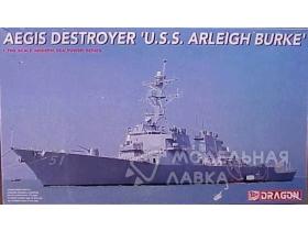 AEGIS DESTROYER 'U.S.S. ARLEIGH BURKE'