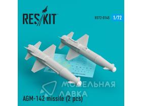 AGM-142 missile (2 pcs)  (F-4, F-15, F-16, F-111)
