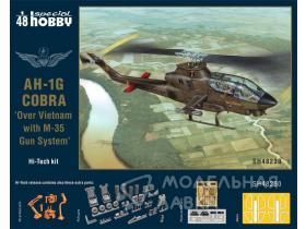 AH-1G Cobra ‘Over Vietnam with M-35 Gun System’ Hi-Tech Kit