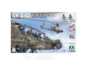 AH-64D ATTACK HELICOPTER APACHE LONGBOW BLOCK II LATE VERSION