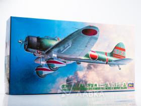Aichi D3A1 Type 99 Carrier Dive Bomber (Val) Model 11 'Midway Island'
