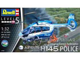 Airbus helicopter H145 Police Surveillance helicopter
