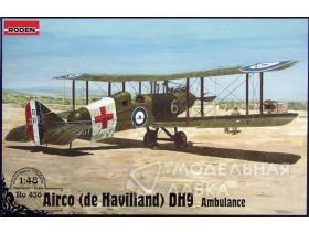 Airco (de Havilland) DH 9 Ambulance