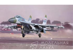 Aircraft- Sukhoi Su-27 Flanker B