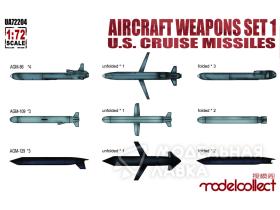 Aircraft weapons set 1 U.S.cruise missiles
