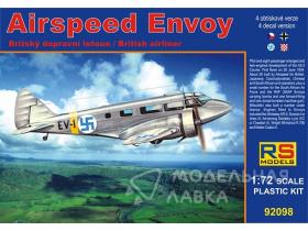 Airspeed Envoy Castor engine