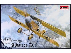 Albatros D.II Oeffag