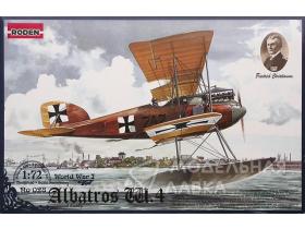Albatros W.4 Early
