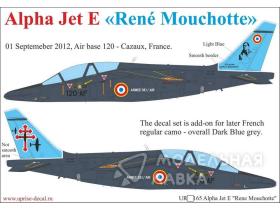 Alpha Jet E "Rene Mouchotte" with stencils