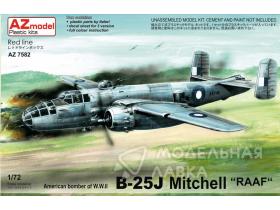 American bomber of W.W.ll B-25J Mitchell "RAAF"
