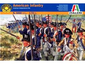 American War of Independence American Infantry
